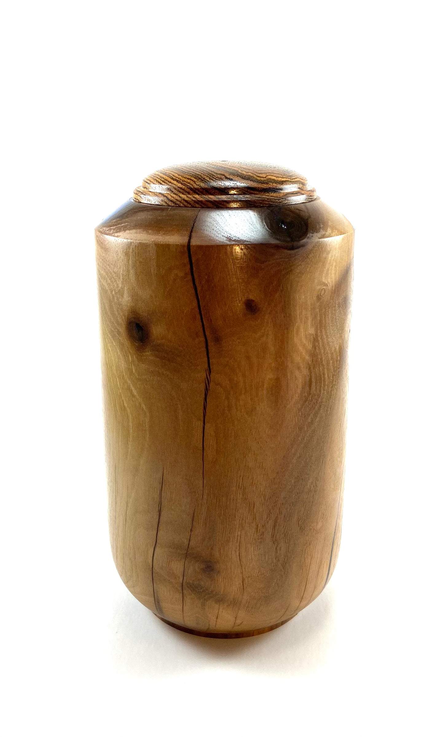 MD Walnut/Resin/Tiger Wood Urn