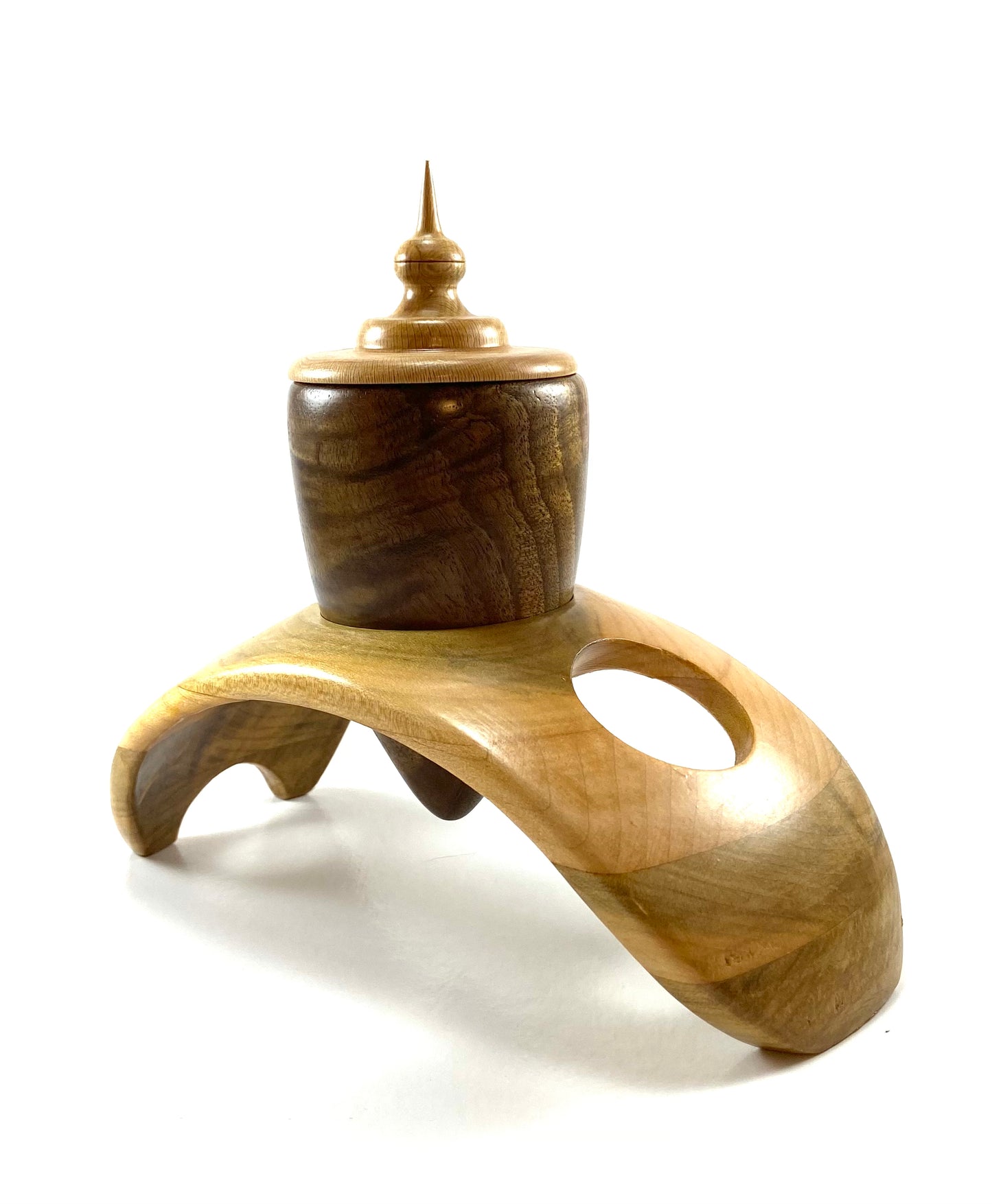 SM Walnut/Maple/Birch Deco Art piece