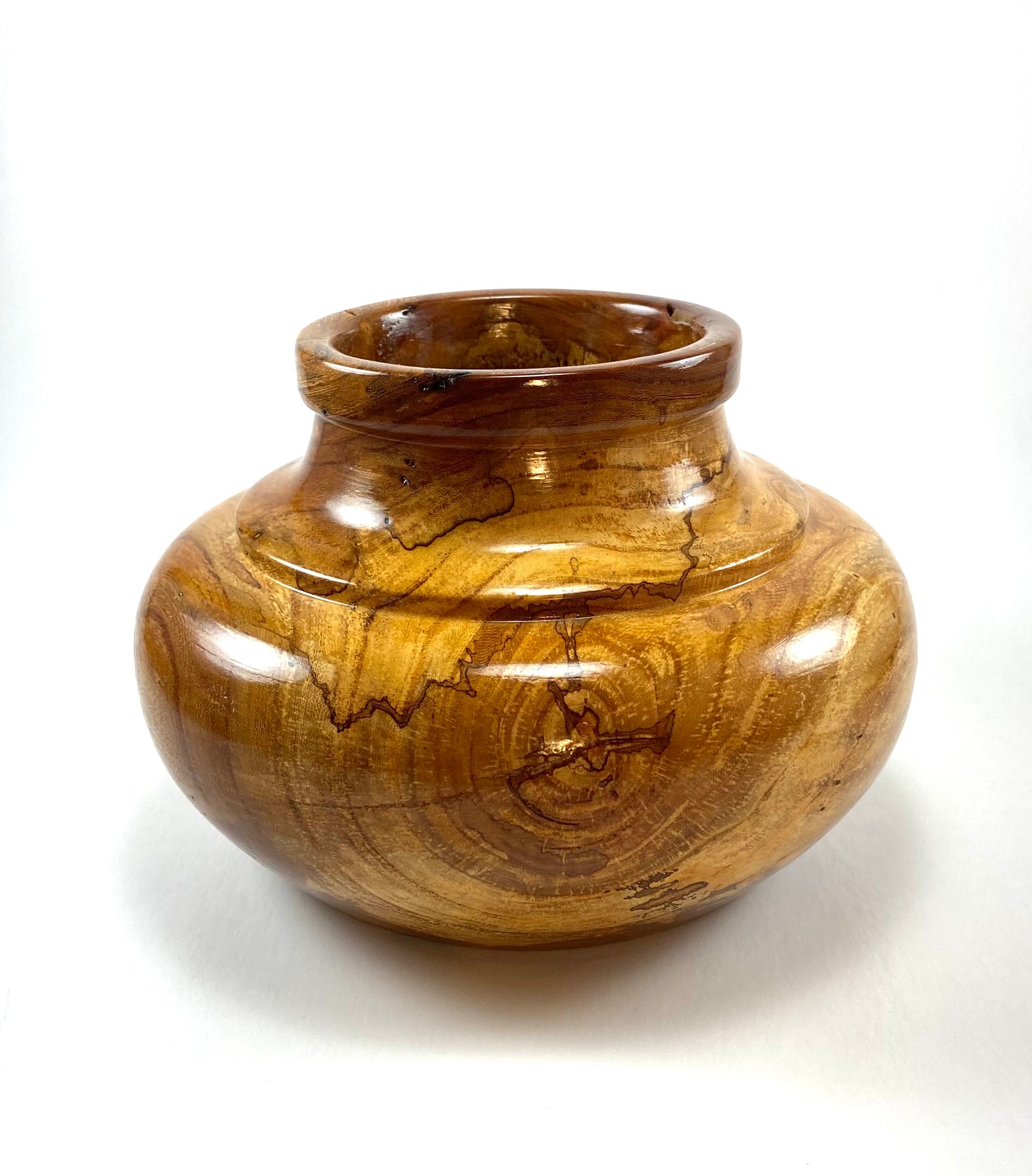 SM Cherry/Resin Deco Vase