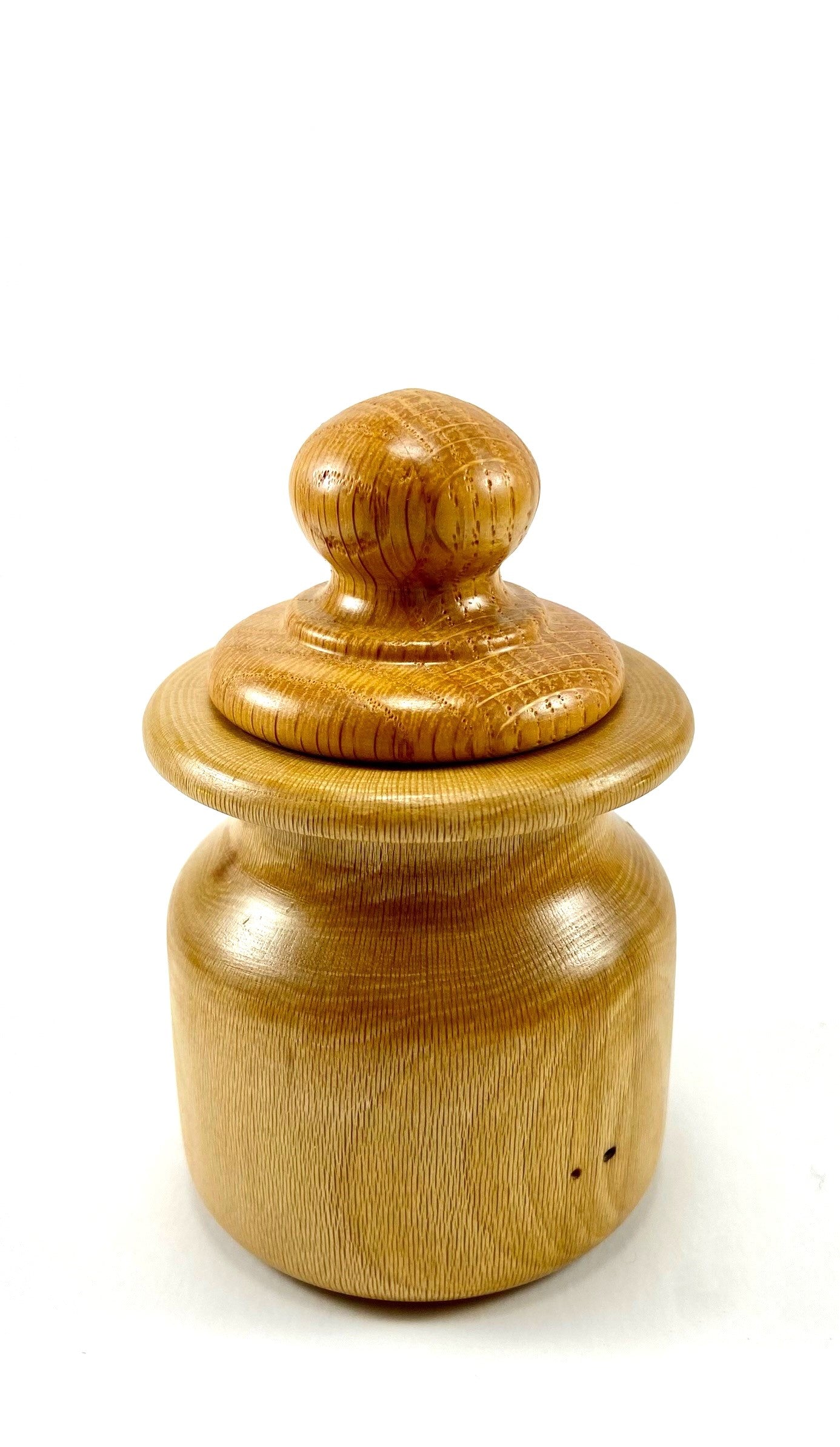 SM Maple/Oak Deco Box w/Lid
